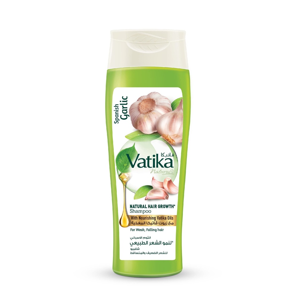 Vatika Shampoo 200ml Spanish Garlic