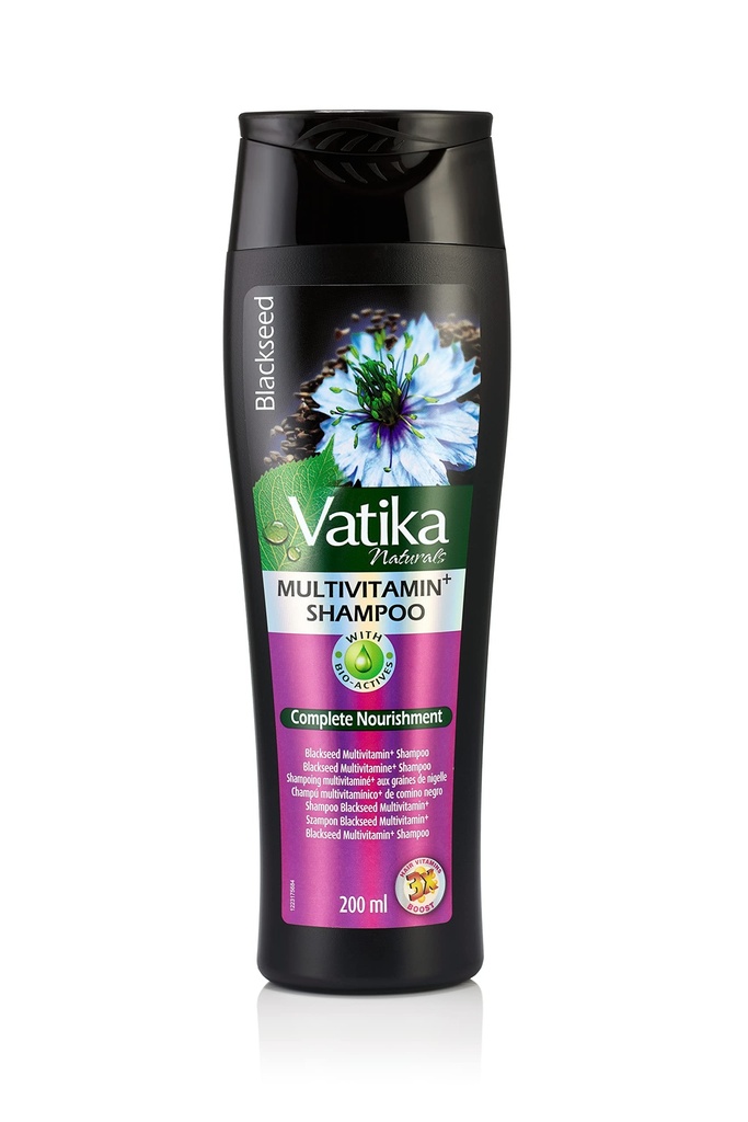 Vatika Shampoo 200ml Black Seed