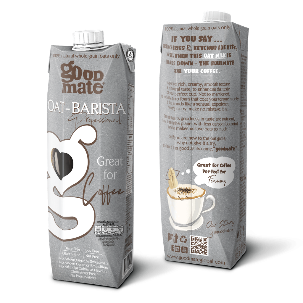 Goodmate Oat Milk 1L Barista
