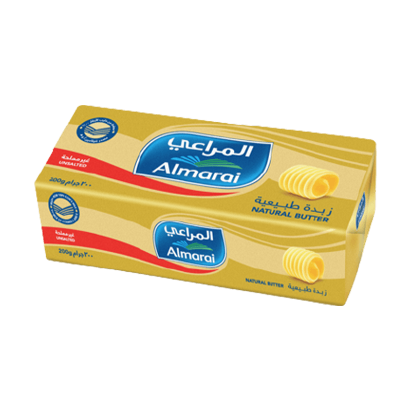 Almarai Butter Unsalted 200g