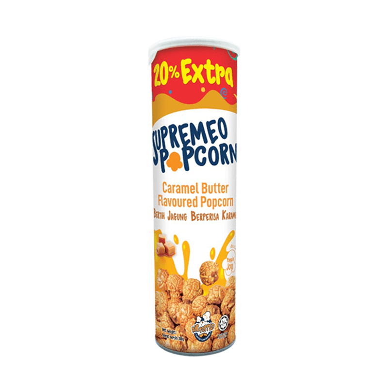 Supremeo Popcorn Caramel Butter 80g