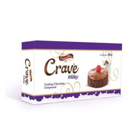 Choco Bliss Cooking Milky Choco 200g