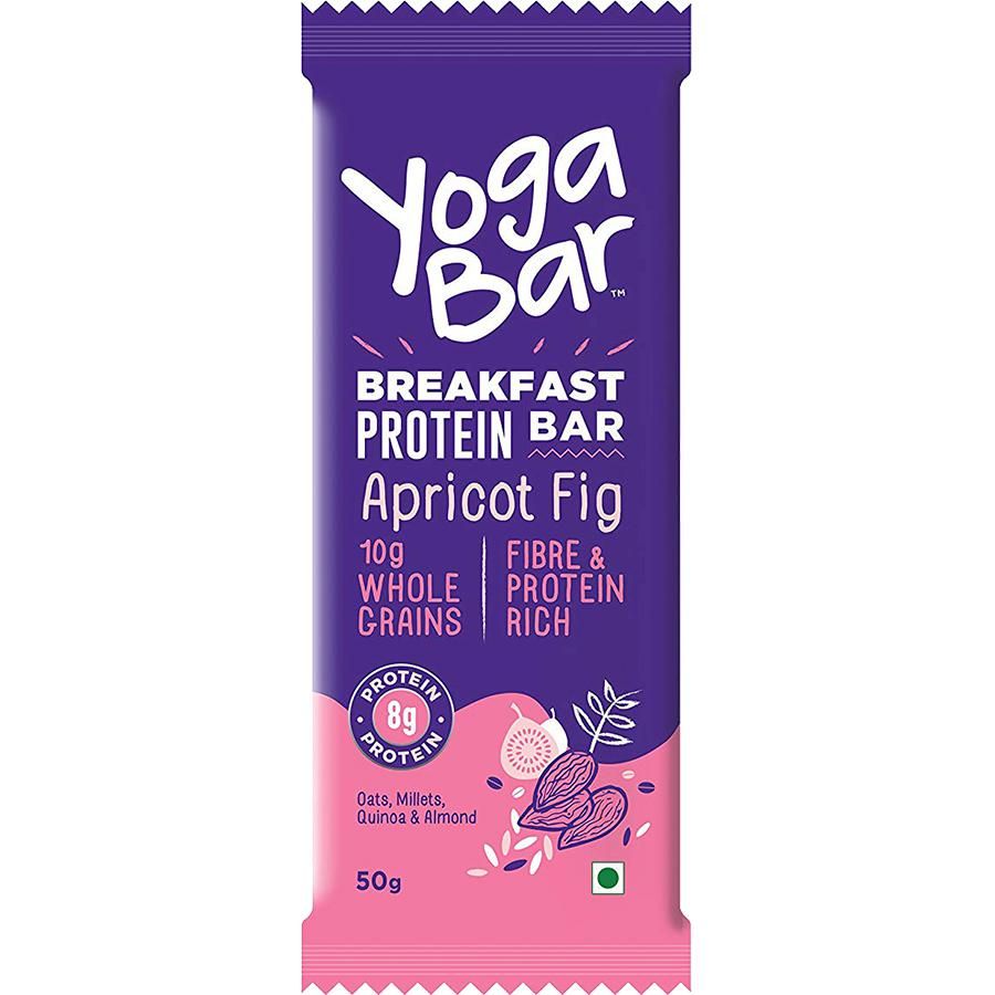 Yoga Bar 50g Apricot Fig