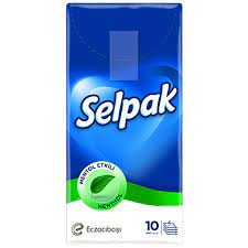 Selpak Pocket Tissue Hanky Menthol