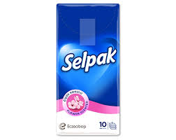 Selpak Pocket Tissue Hanky Flower