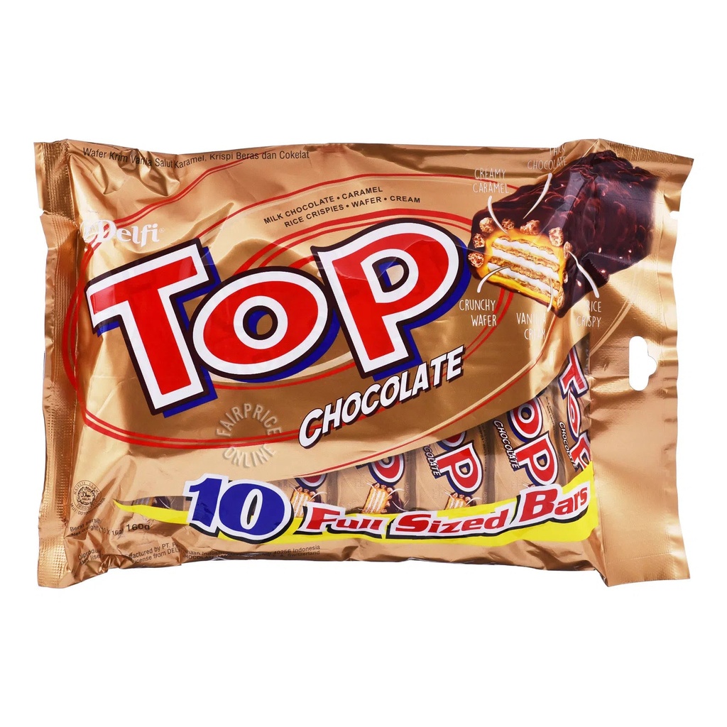 Delfi Top Chocolate Pack 160g