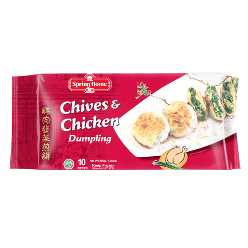 Spring Home Dumpling Chives Chicken 200g