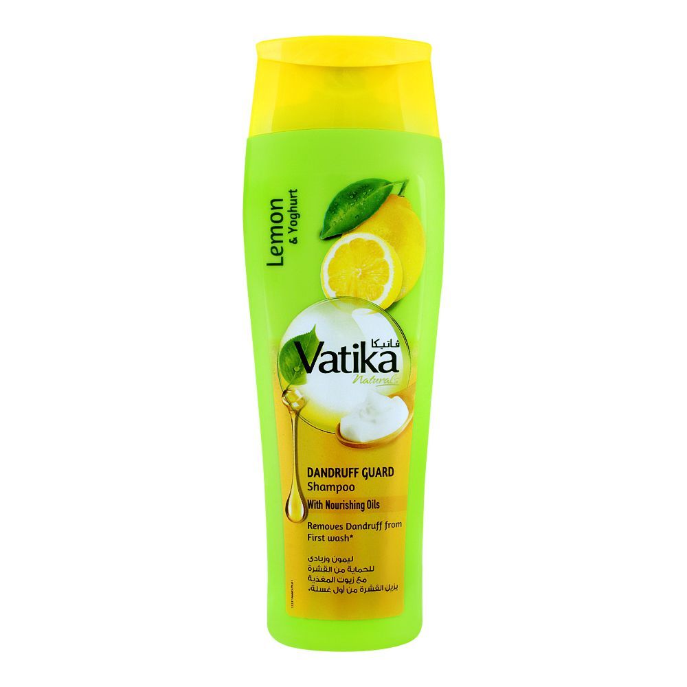 Vatika Shampoo 200ml Lemon Yogurt