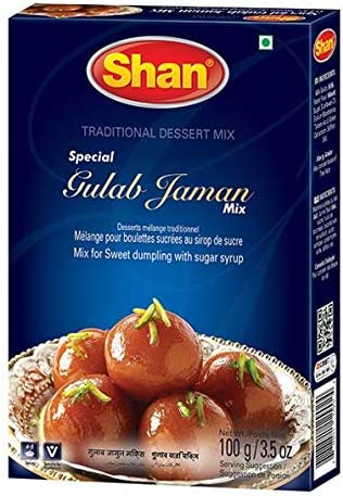 Shan Gulab Jaman Mix 100g