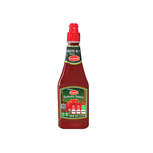 Edinborough Sauce Tomato Squeeze 405g