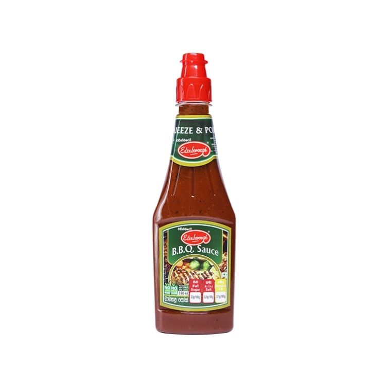 Edinborough Sauce BBQ Squeeze 350ml