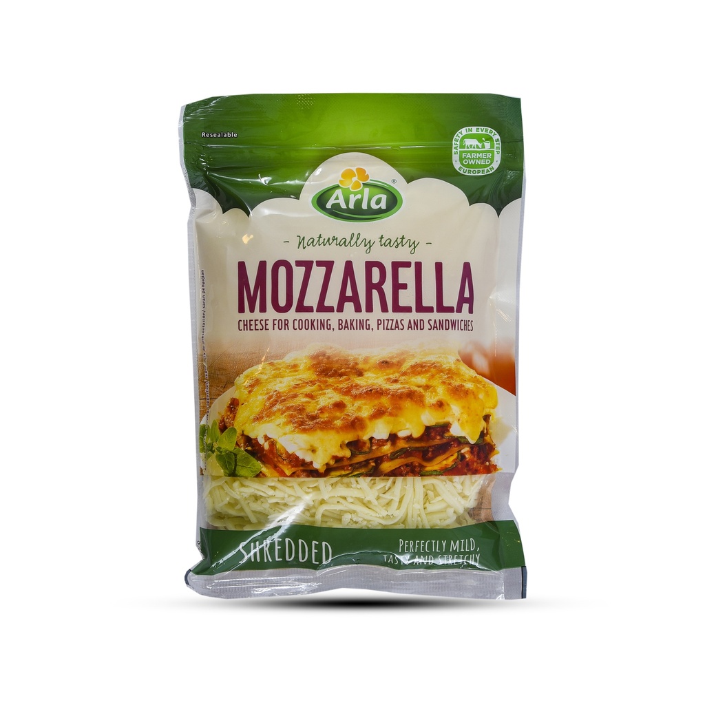 Arla Cheese Mozzarella Shredded 175g