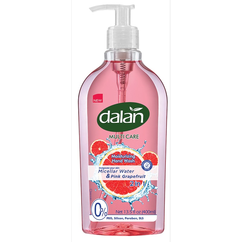 Dalan Soap Multi Care 400ml Pomegranate