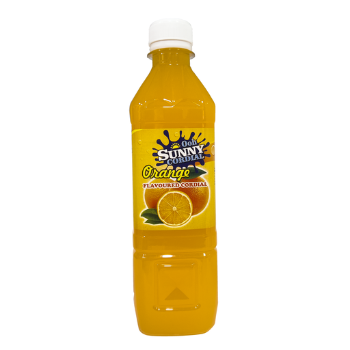Ooh Sunny Cordial 500ml Orange