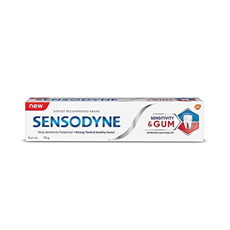 Sensodyne Toothpaste 70g Sensitivity Gum