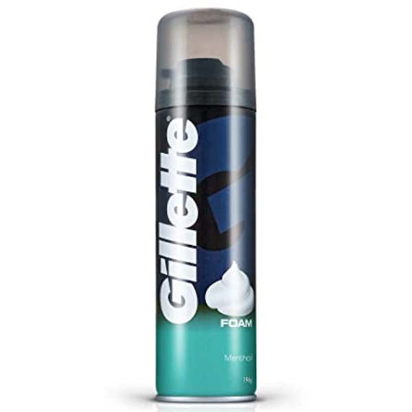 Gillette Shaving Foam Menthol 196g
