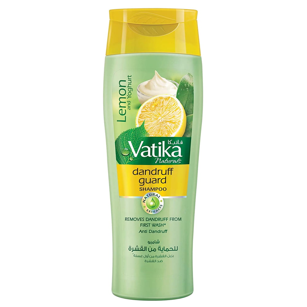 Vatika Shampoo 400ml Dandruff Guard Lemon