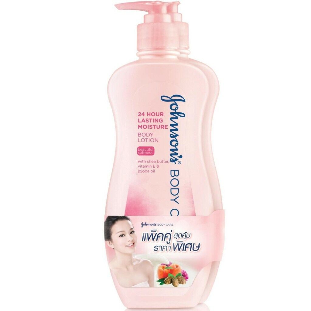 Johnsons Baby Lotion Lasting Moisture/Calm 400ml