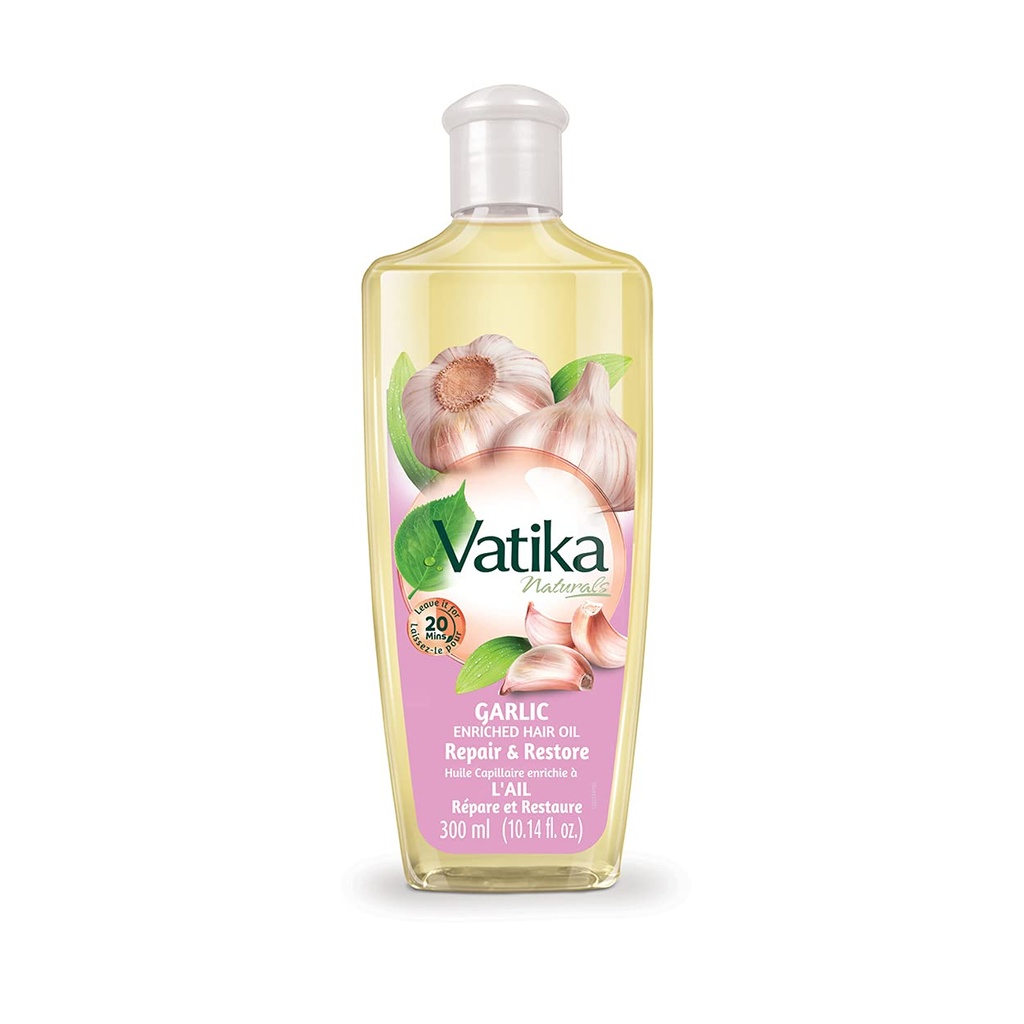 Vatika Hair Oil Garlic 200ml