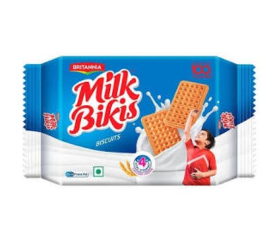 Britannia Milk Bikis 100g