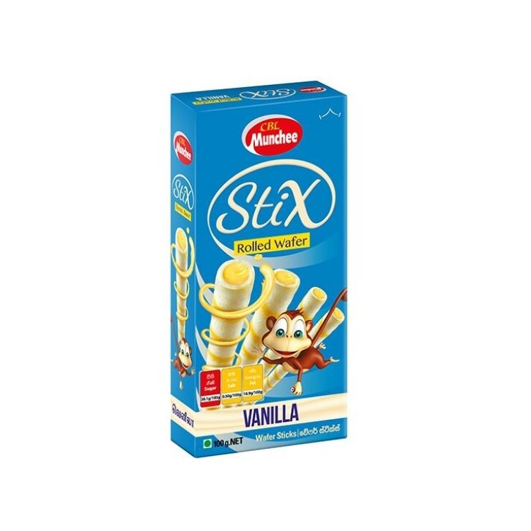 Munchee Wafer Stick Vanilla 100g