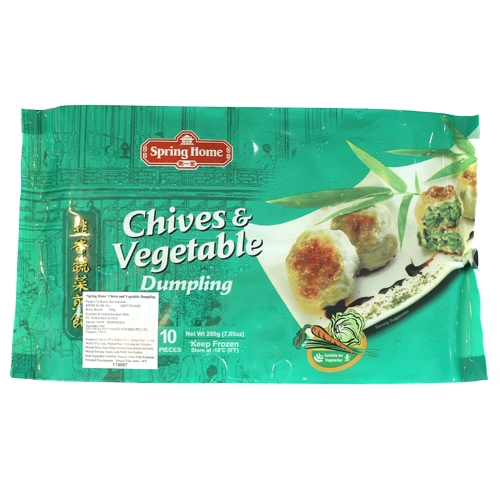 Spring Home Dumpling Vegetable 200g