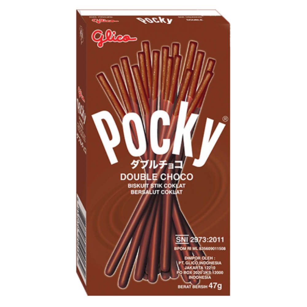 Pocky Stick Double Chocolate 47g