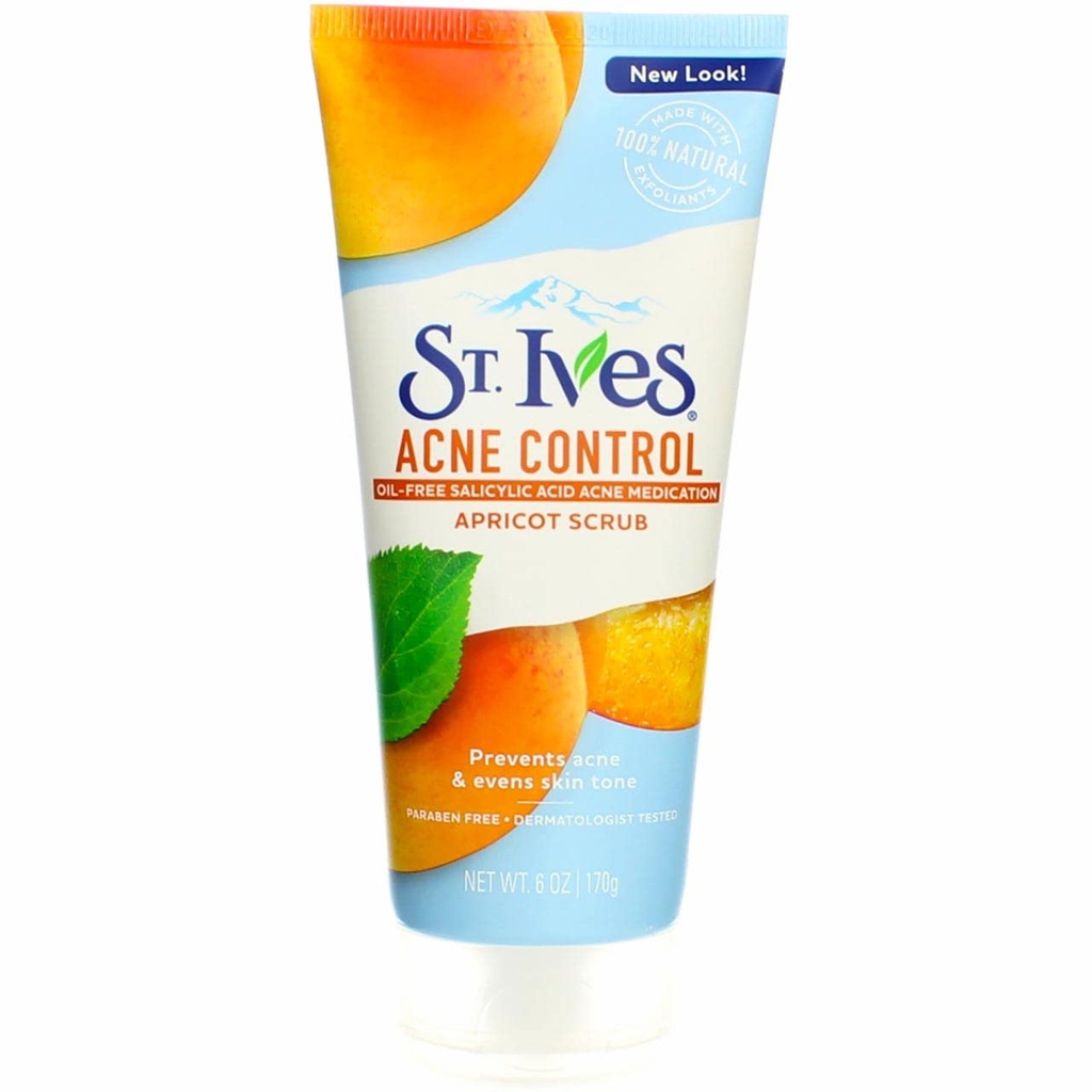 St Ives Face Scrub Acne Control 170g