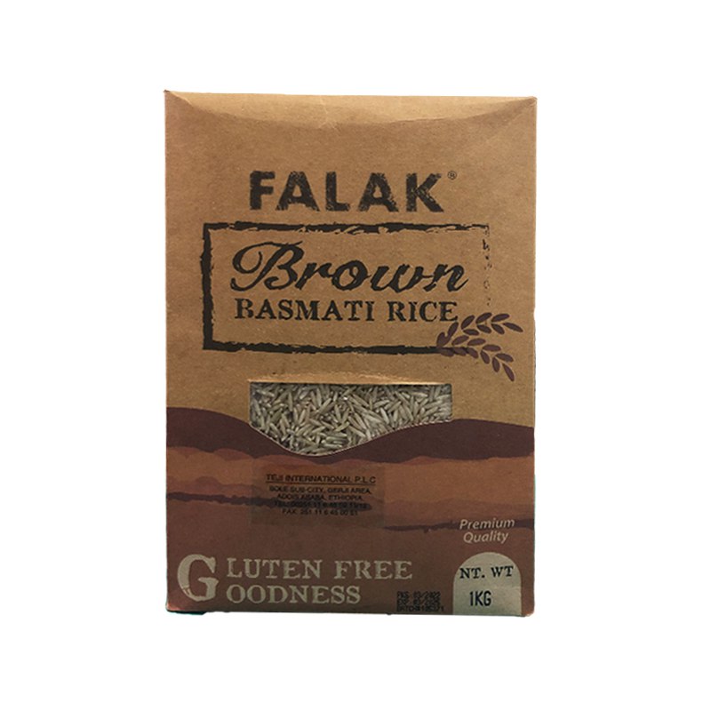 Falak Basmati Rice Brown 1Kg