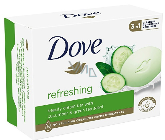 Dove Soap Refreshing Cucumber 90g