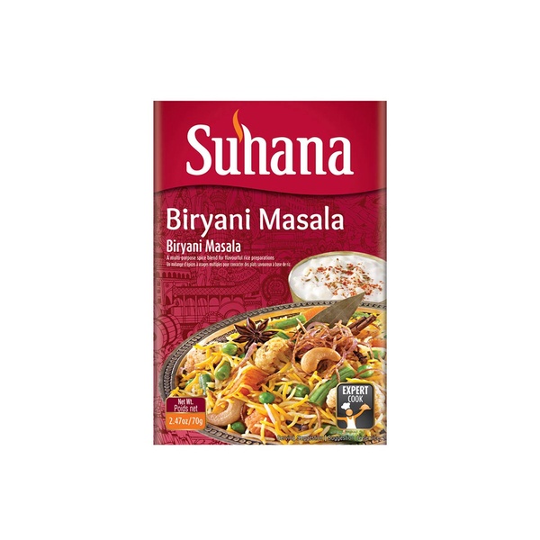 Suhana Powder 70g Biryani