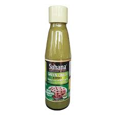 Suhana Sauce Chilli Green 200g