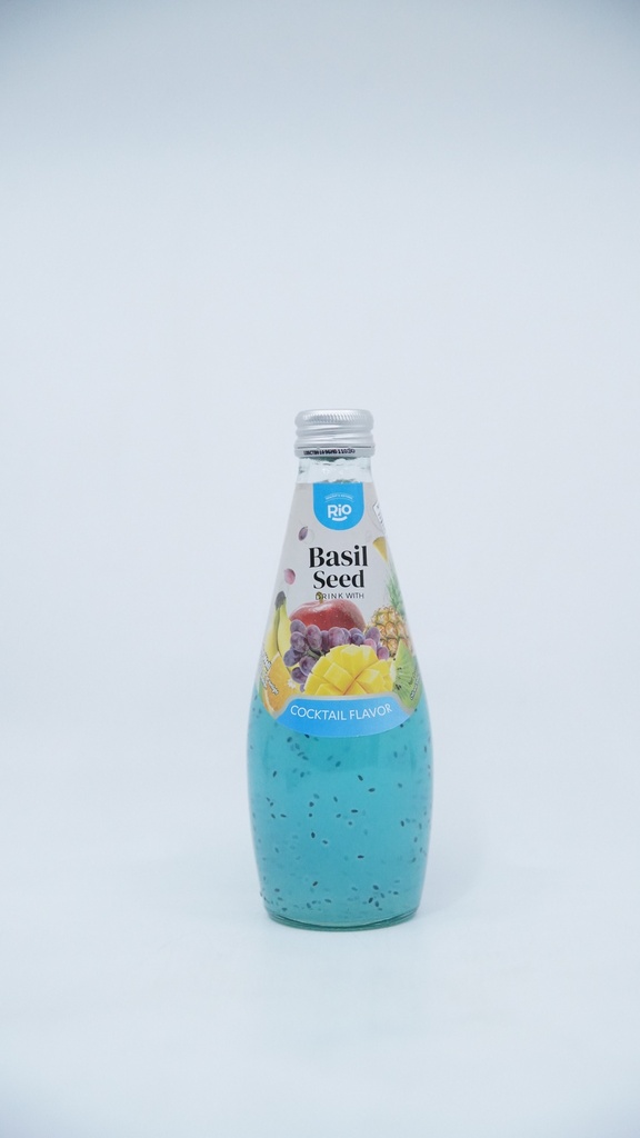 Rio Basil Seed Cocktail 290ml