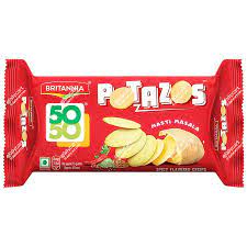 Britannia 50-50 Potazoz 100g