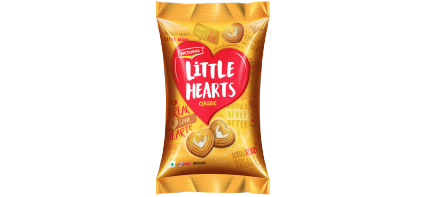 Britannia Little heart Classic 75g