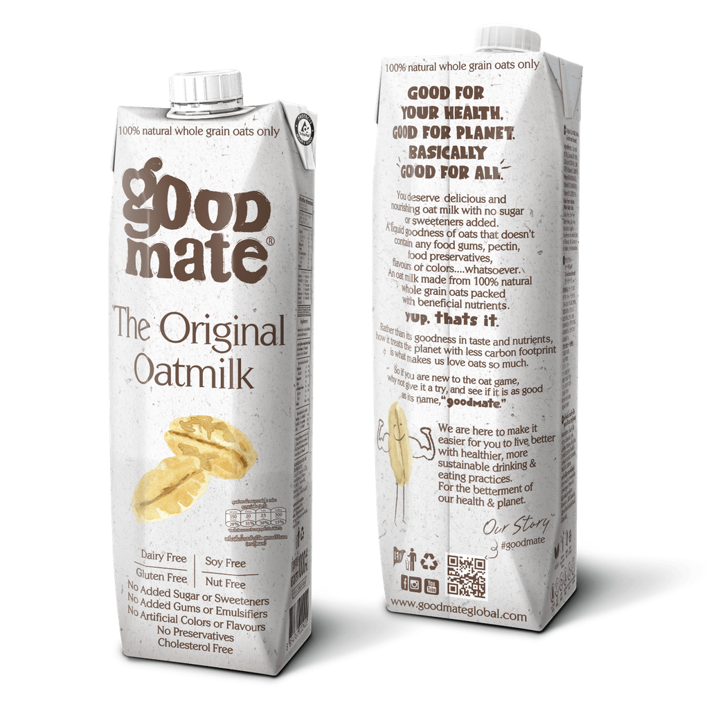 Sale Goodmate Oat Milk 1L Original