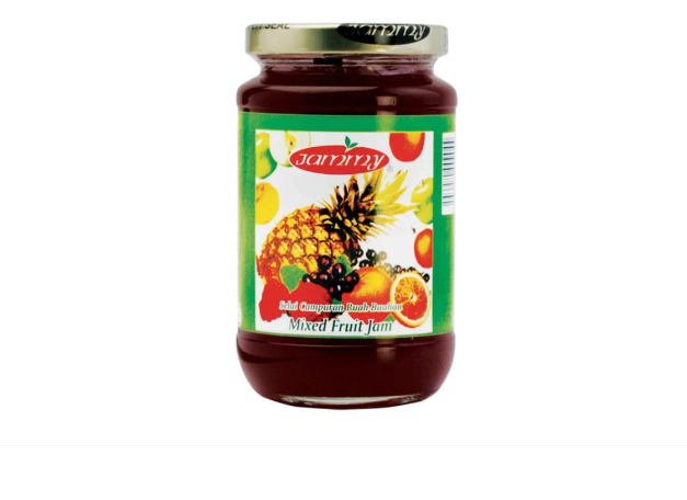 Jammy Jam Mixed Fruit 450g