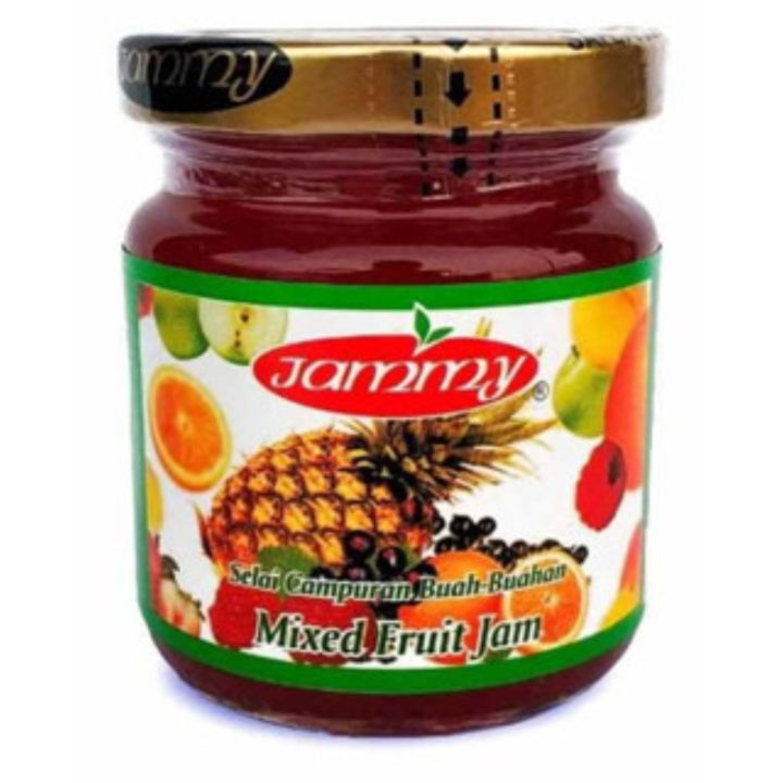 Jammy Jam Mixed Fruit 240g