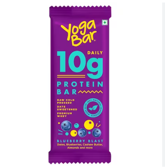 Yoga Bar 50g Protein Blueberry Blast