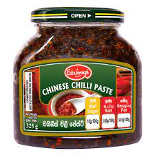 Edinborough Chili Paste Chinese 325g