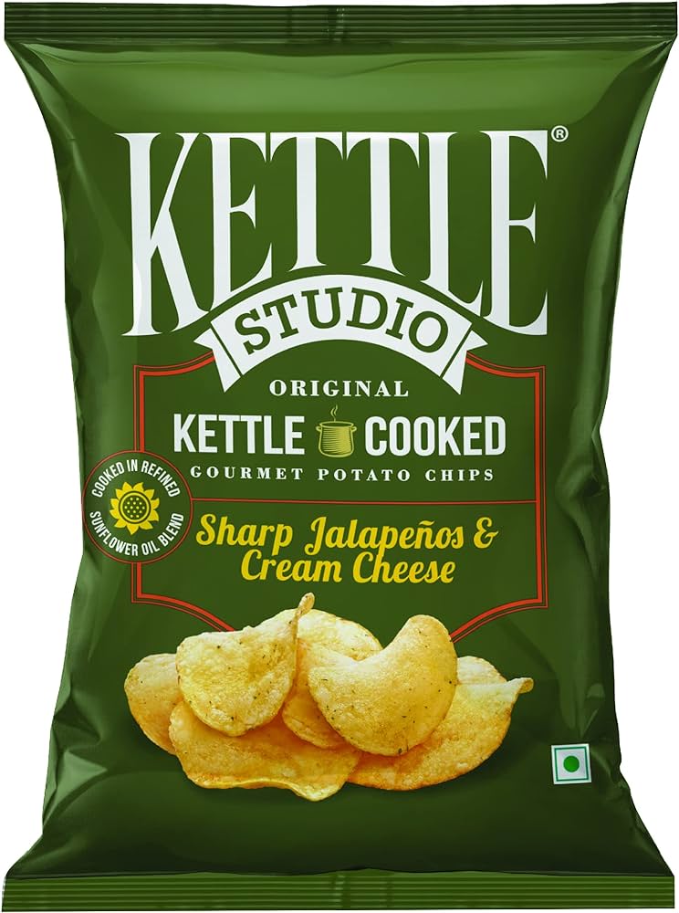Kettle Potato Jalapenos Cream Cheese 56g