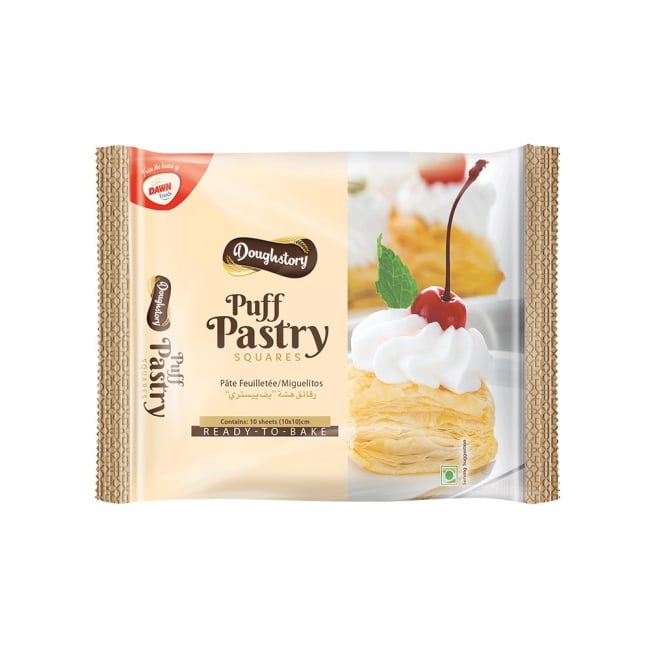 Doughstory Puff Pastry 400g 10's