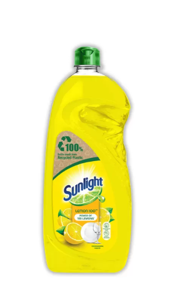 Sunlight Dishwash Lemon 900ml