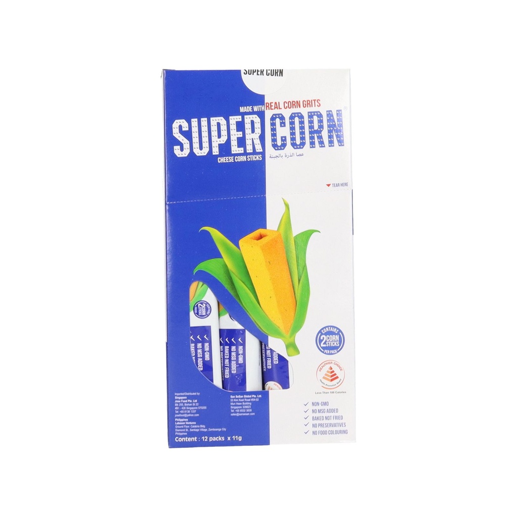 Super Corn Stick 11g Cheese