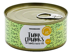 Maandhoo Mas Tuna Chunk in Oil 185g