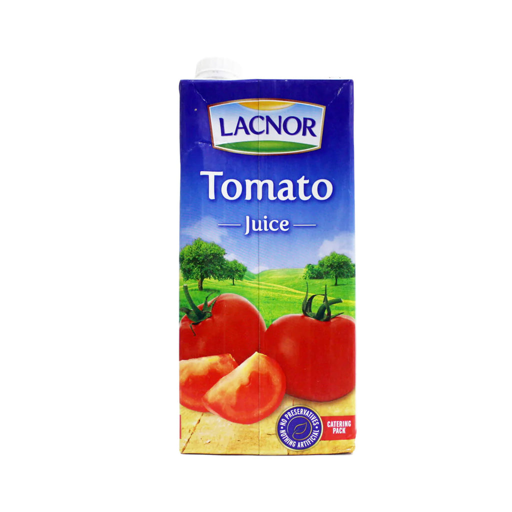 Sale Lacnor Juice 1L Tomato