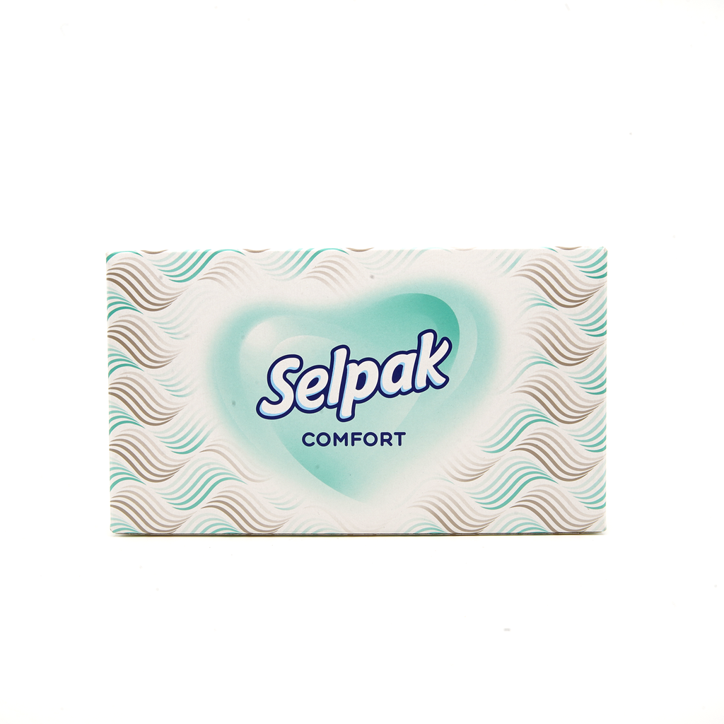 Selpak Maxi Tissue 100's Box