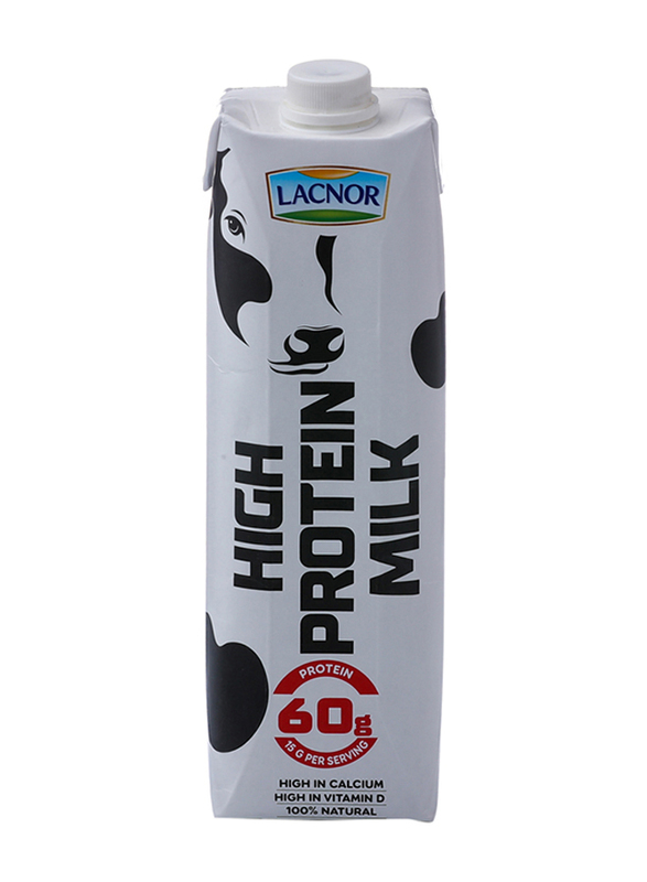 Lacnor Milk 1L High Protein