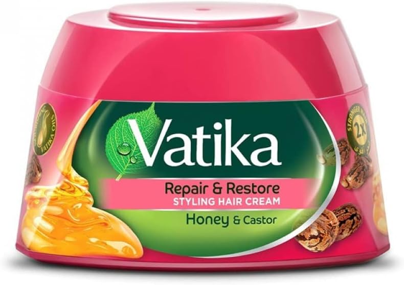 Vatika Hair Cream 210ml Repair Restore