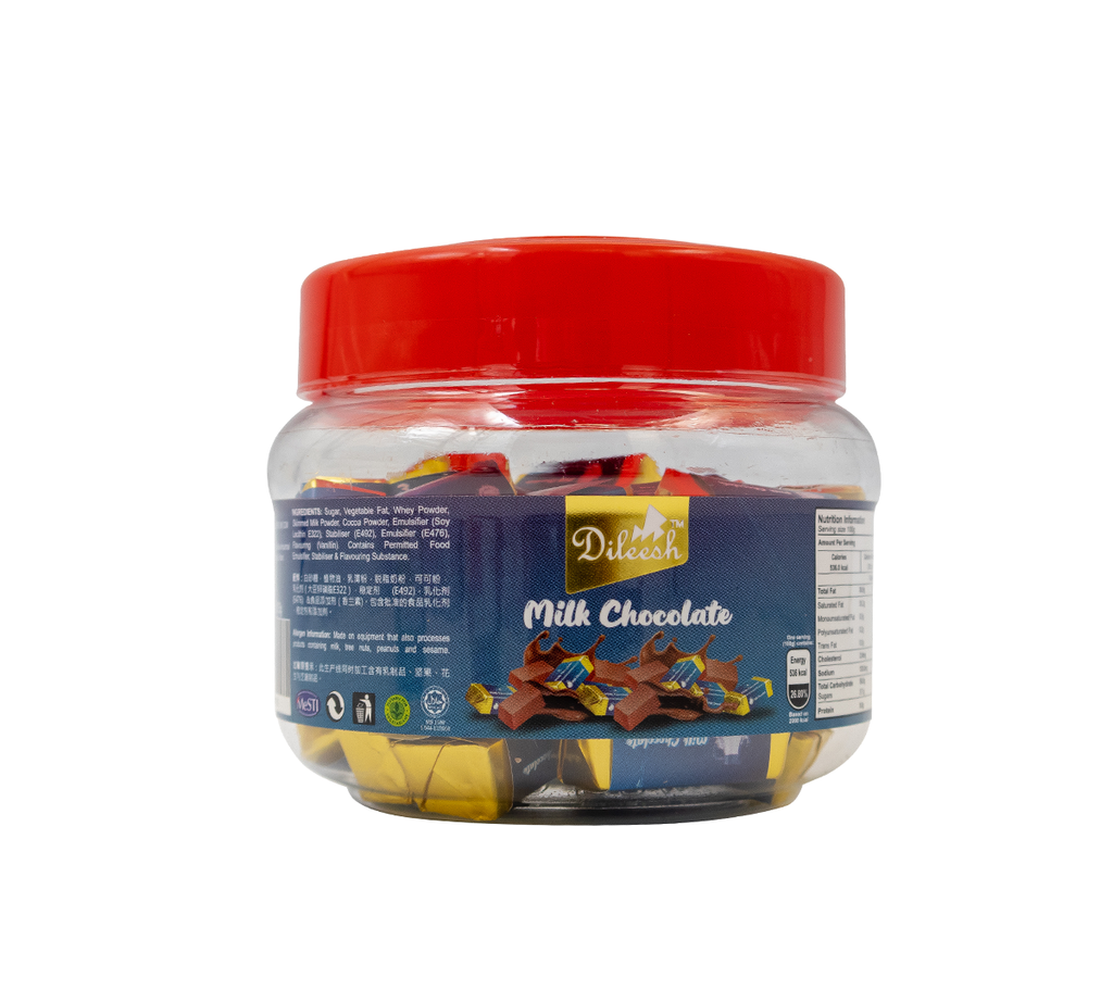 Dileesh Chunky Milk Chocolate 188g